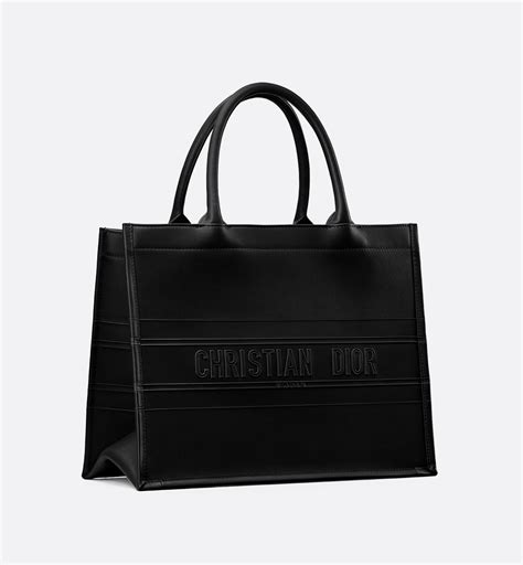 christian dior borsa pelle nera|DIOR.